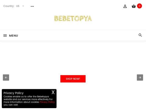 Bebetopya Coupons and Promo Code