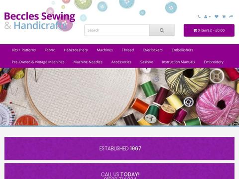 Beccles Sewing & Handicrafts Coupons and Promo Code