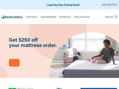 Bedinabox.com Coupons and Promo Code