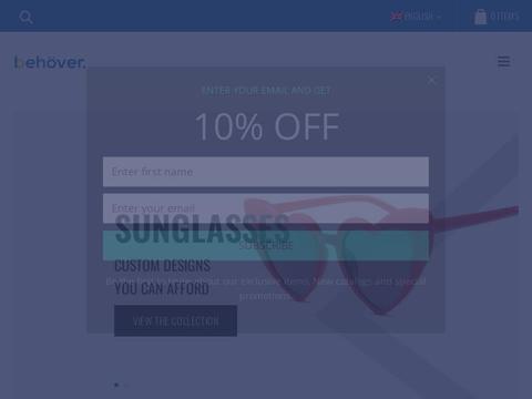 Behover.se Coupons and Promo Code