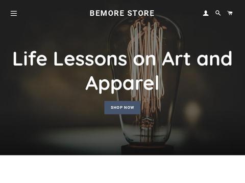 Bemore Store Coupons and Promo Code