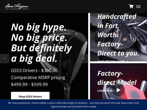 Ben Hogan Golf Equipment Coupons and Promo Code