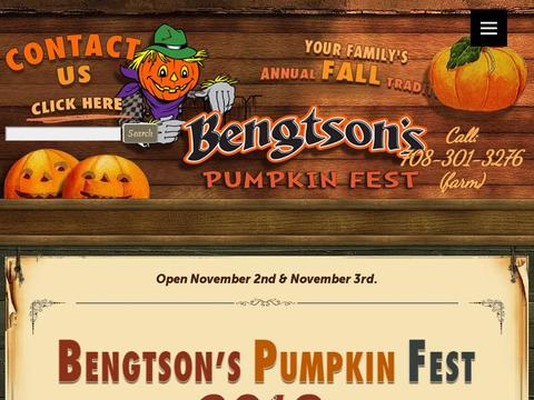 BENGTSON'S PUMPKIN FARM Coupons and Promo Code