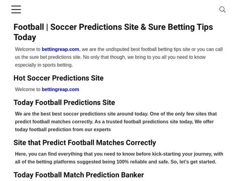 BettingReap Coupons and Promo Code