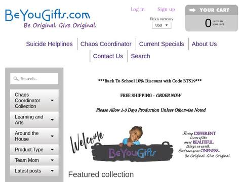 Beyougifts.com Coupons and Promo Code