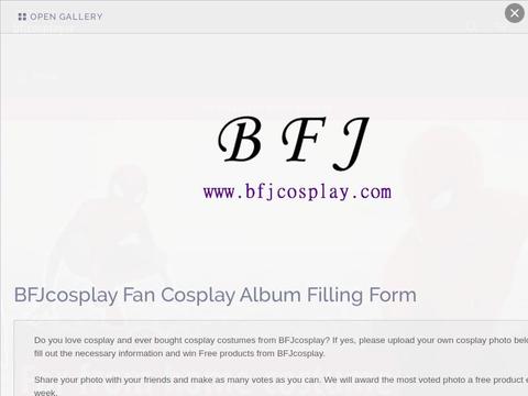 Bfjcosplayer Coupons and Promo Code