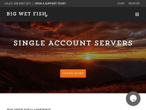 BigWetFish Hosting Coupons and Promo Code