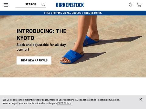 Birkenstock.Com Coupons and Promo Code