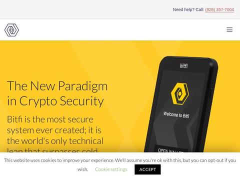 Bitfi Hardware Wallet Coupons and Promo Code