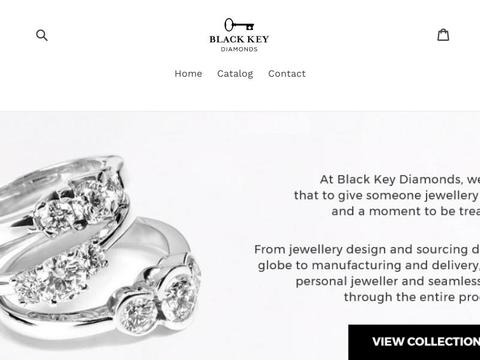 Black Key Diamonds Coupons and Promo Code