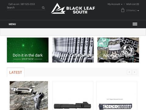 BlackLeafSouth Coupons and Promo Code