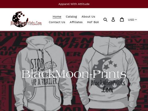 BlackMoonPrints Coupons and Promo Code