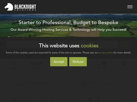 Blacknight.com Coupons and Promo Code