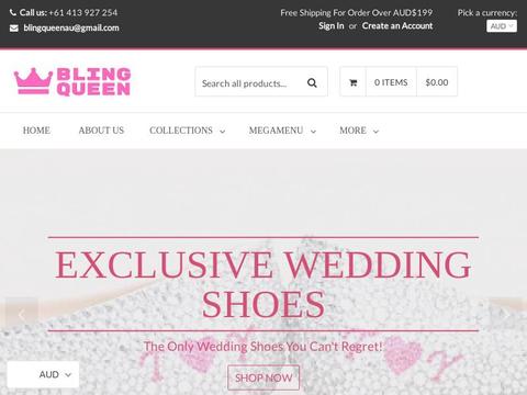 Blingqueenau Coupons and Promo Code