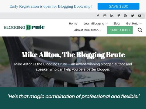 Blogging Brute Coupons and Promo Code