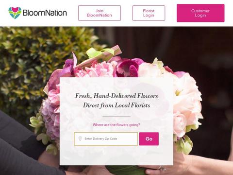 BloomNation Coupons and Promo Code