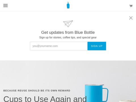 BLUE BOTTLE COFFEE Coupons and Promo Code