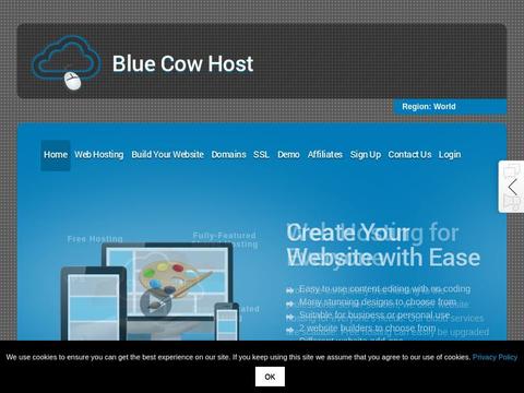 Blue Cow Host Coupons and Promo Code