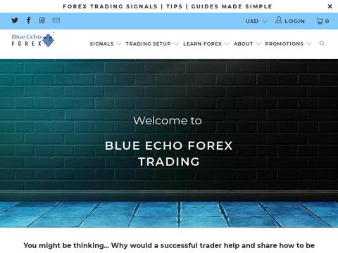 Blue Echo Forex Coupons and Promo Code