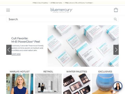 Bluemercury Coupons and Promo Code