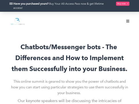 Bluoo Digital Chatbot Summits Coupons and Promo Code