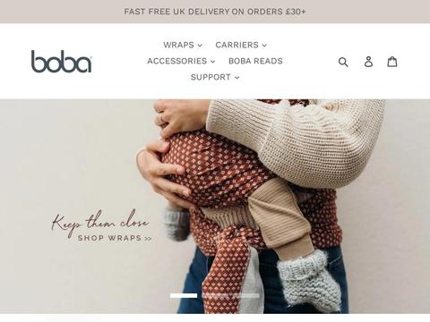 Boba UK Coupons and Promo Code