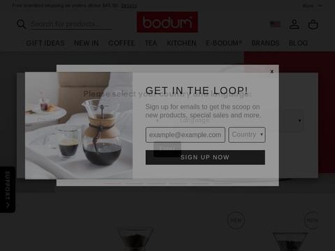 Bodum Coupons and Promo Code