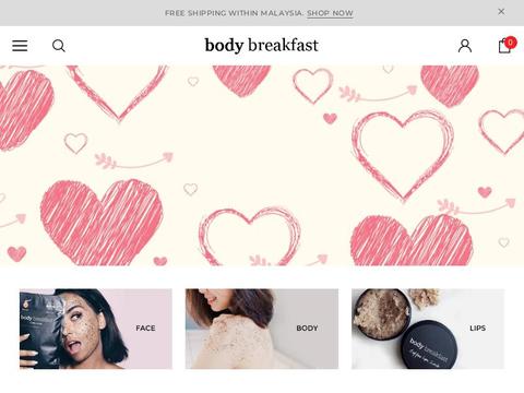 Body Breakfast Coupons and Promo Code