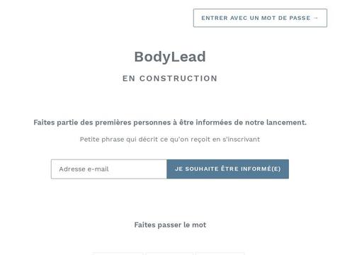 Body Lead Coupons and Promo Code