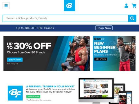 Bodybuilding.Com Coupons and Promo Code