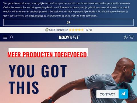 Bodyenfitshop.Nl Coupons and Promo Code