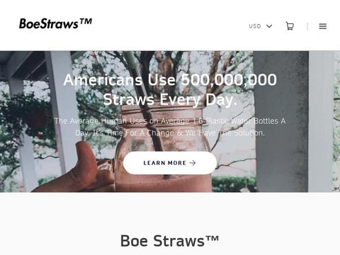 Boe Straws Coupons and Promo Code