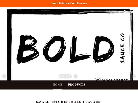 Bold Sauce Co Coupons and Promo Code