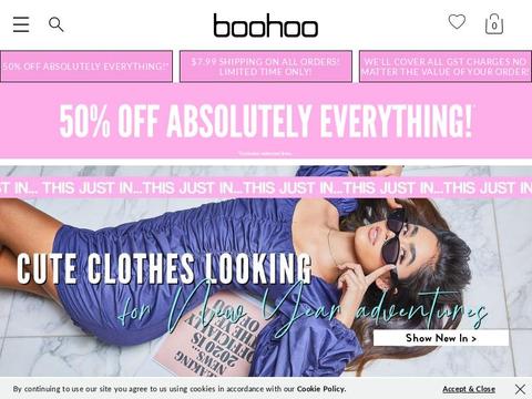 Boohoo Coupons and Promo Code