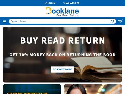 Booklane Coupons and Promo Code