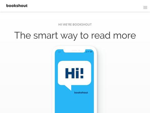 Bookshout.com Coupons and Promo Code