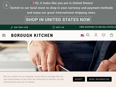 Boroughkitchen.Com Coupons and Promo Code