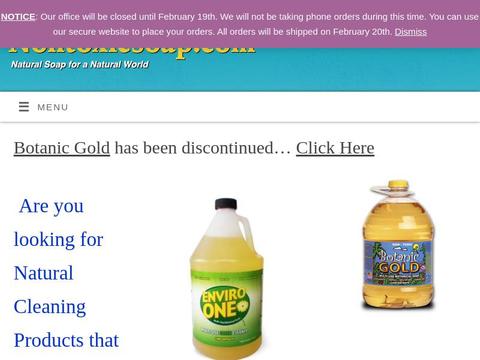 Botanic Gold Natural Soap Coupons and Promo Code