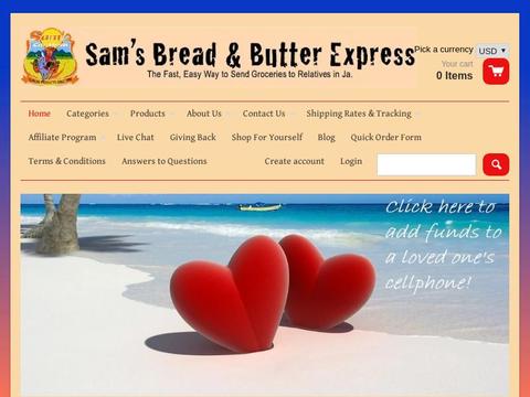 Breadandbutterexpress.com Coupons and Promo Code