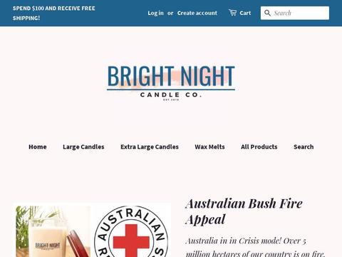 Bright Night Candle Co Coupons and Promo Code