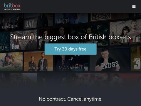 britbox coupon