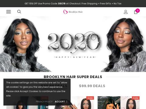 Brooklynhair.com Coupons and Promo Code