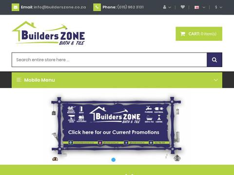 BuildersZone.co.za Coupons and Promo Code