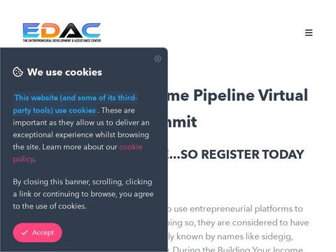 Building Your Income Pipeline Virtual Summit Coupons and Promo Code