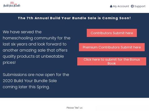 Buildyourbundle.com Coupons and Promo Code