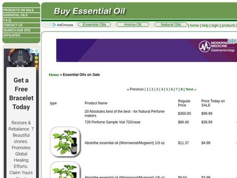 Buyessentialoil.com Coupons and Promo Code