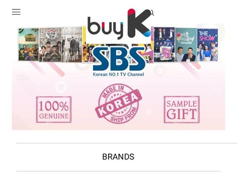 Buyk.kr Coupons and Promo Code