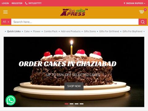 Cake Express Delhi Coupons and Promo Code