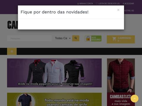 Camisas De Grife Coupons and Promo Code