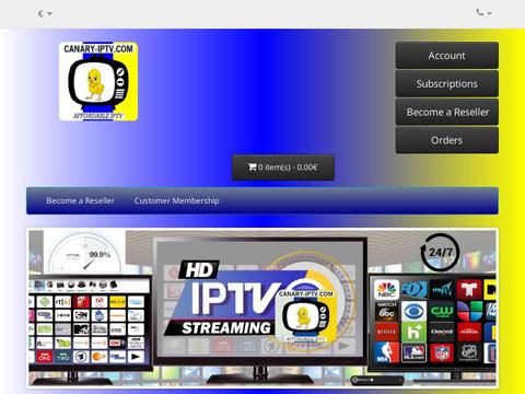 Canary-Iptv Coupons and Promo Code